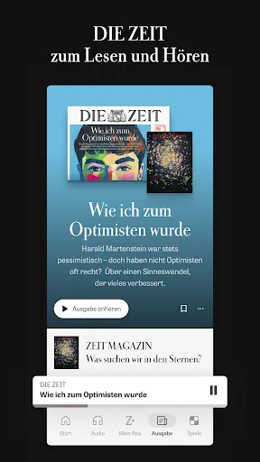 Скриншот 2 — DIE ZEIT – Nachrichten