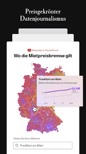 Скриншот 3 — DIE ZEIT – Nachrichten