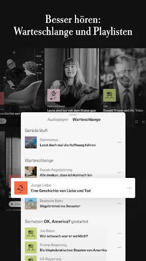Скриншот 7 — DIE ZEIT – Nachrichten
