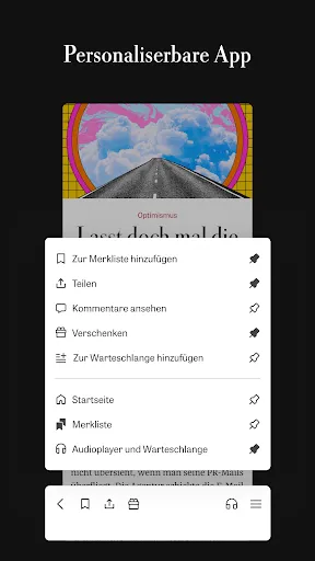 Скриншот 8 — DIE ZEIT – Nachrichten