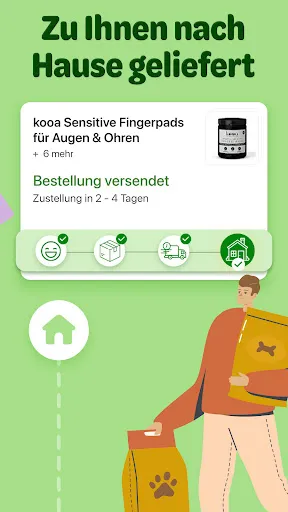 Скриншот 3 — zooplus: Alles für dein Tier
