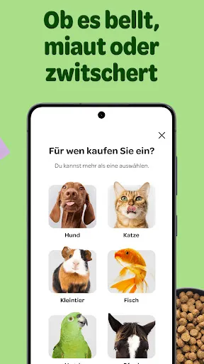 Скриншот 4 — zooplus: Alles für dein Tier