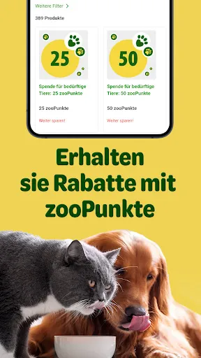 Скриншот 6 — zooplus: Alles für dein Tier