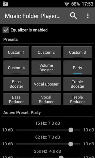 Скриншот 3 — Music Folder Player Full