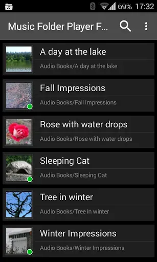 Скриншот 5 — Music Folder Player Full