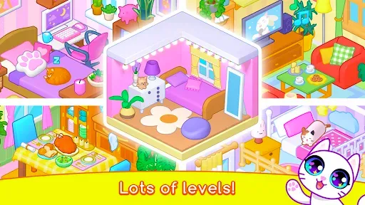 Скриншот 1 — Relaxing Unpack: House Dream