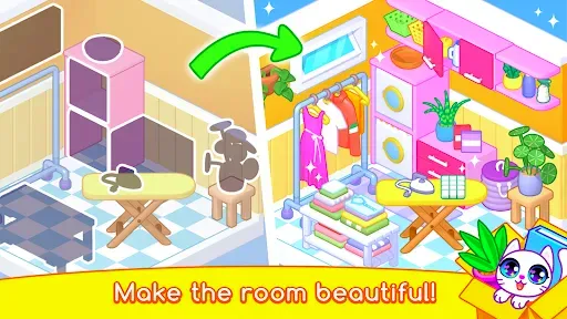 Скриншот 2 — Relaxing Unpack: House Dream
