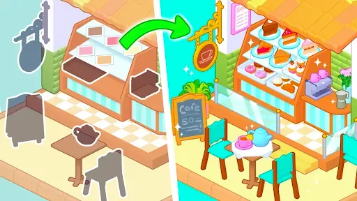 Скриншот 3 — Relaxing Unpack: House Dream