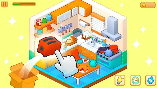 Скриншот 4 — Relaxing Unpack: House Dream