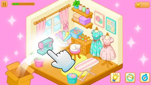Скриншот 5 — Relaxing Unpack: House Dream