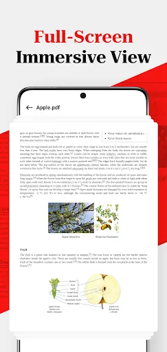 Скриншот 1 — Deep PDF-Read PDF
