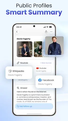 Скриншот 2 — People Finder AI Deep Search