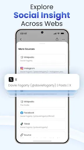 Скриншот 3 — People Finder AI Deep Search