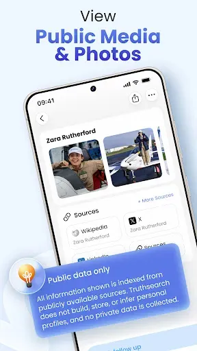 Скриншот 4 — People Finder AI Deep Search