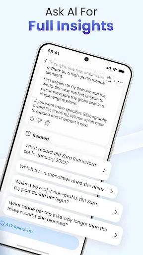 Скриншот 5 — People Finder AI Deep Search