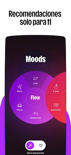 Скриншот 2 — Deezer - Música y Podcasts