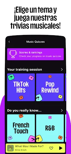 Скриншот 4 — Deezer - Música y Podcasts