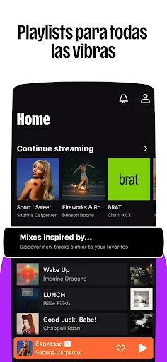 Скриншот 5 — Deezer - Música y Podcasts