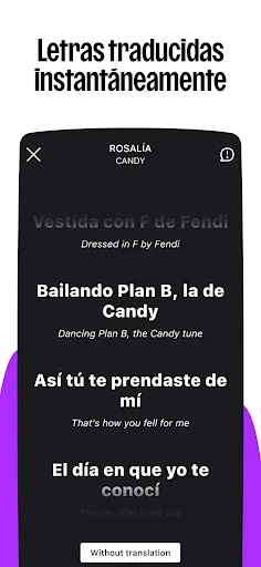 Скриншот 7 — Deezer - Música y Podcasts