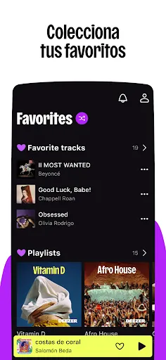 Скриншот 8 — Deezer - Música y Podcasts
