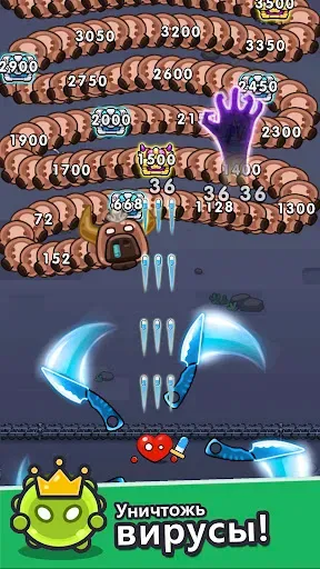 Скриншот 2 — Cell Defense