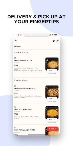 Скриншот 3 — La Milano Pizzeria