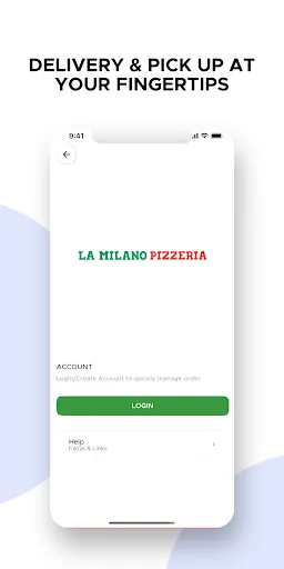 Скриншот 5 — La Milano Pizzeria
