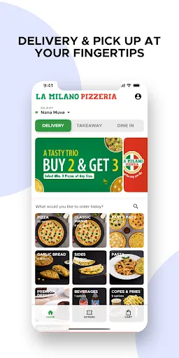 Скриншот 7 — La Milano Pizzeria