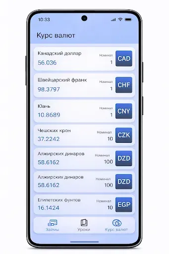 Скриншот 4 — Займы на карту без отказа