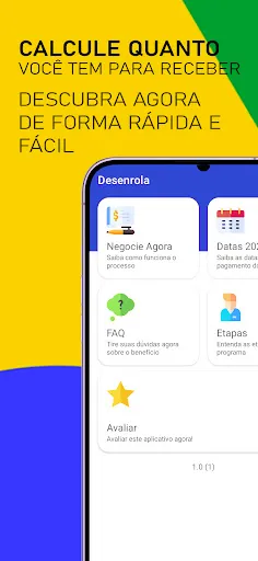 Скриншот 4 — Desenrola Brasil 2024 - Guia