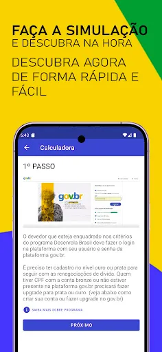 Скриншот 5 — Desenrola Brasil 2024 - Guia