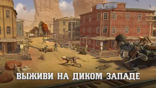Скриншот 4 — Raft® Survival: Desert Nomad