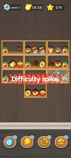 Скриншот 8 — Dessert Match Master