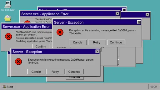 Скриншот 1 — Windows Bug Server Simulator