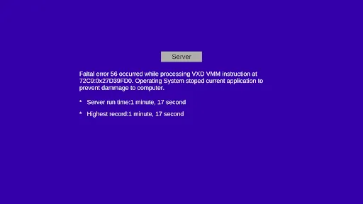 Скриншот 2 — Windows Bug Server Simulator