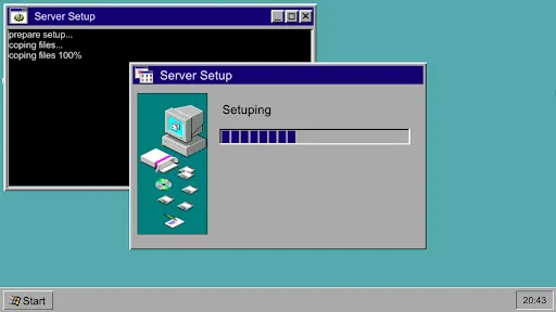 Скриншот 3 — Windows Bug Server Simulator
