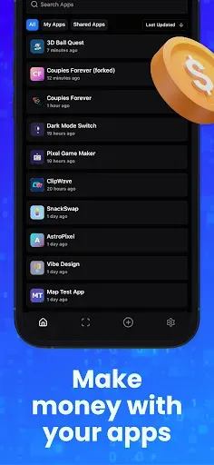 Скриншот 3 — AI App Builder - a0.dev