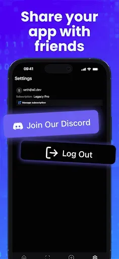 Скриншот 6 — AI App Builder - a0.dev