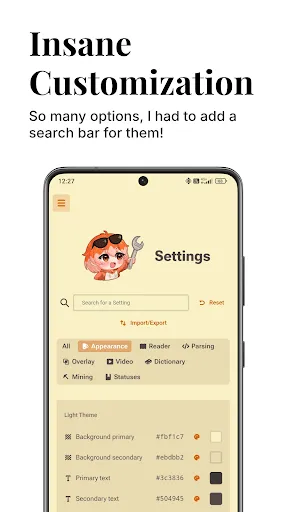 Скриншот 7 — Kimchi Reader