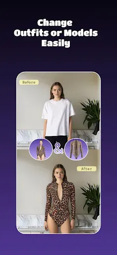 Скриншот 2 — AI Clothes Changer: ReWear