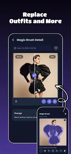 Скриншот 6 — AI Clothes Changer: ReWear