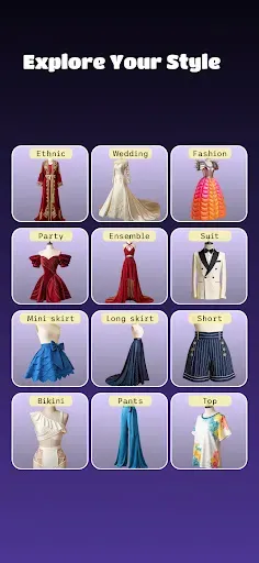 Скриншот 8 — AI Clothes Changer: ReWear