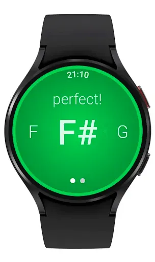 Скриншот 2 — Chromatic Tuner Pro