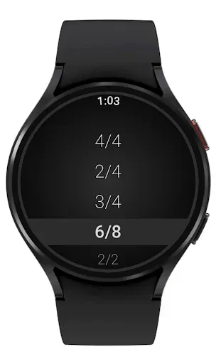 Скриншот 4 — Chromatic Tuner Pro