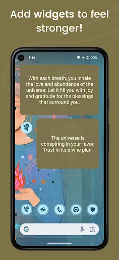 Скриншот 4 — Divine - Daily Angel Messages