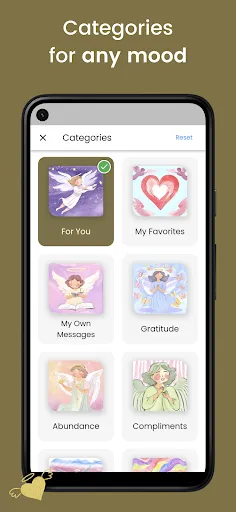 Скриншот 5 — Divine - Daily Angel Messages