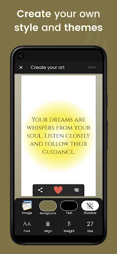Скриншот 8 — Divine - Daily Angel Messages