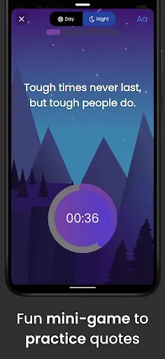 Скриншот 6 — Motiv - Motivational Quotes