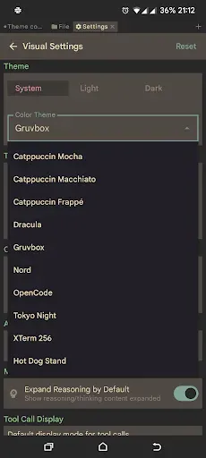 Скриншот 5 — Pocket for OpenCode