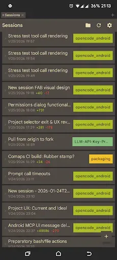 Скриншот 6 — Pocket for OpenCode